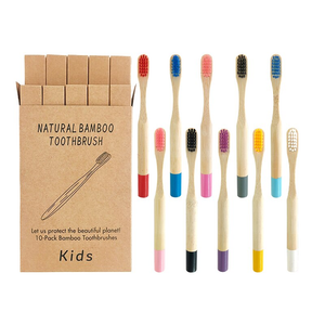 Kids Bamboo Toothbrush Pack