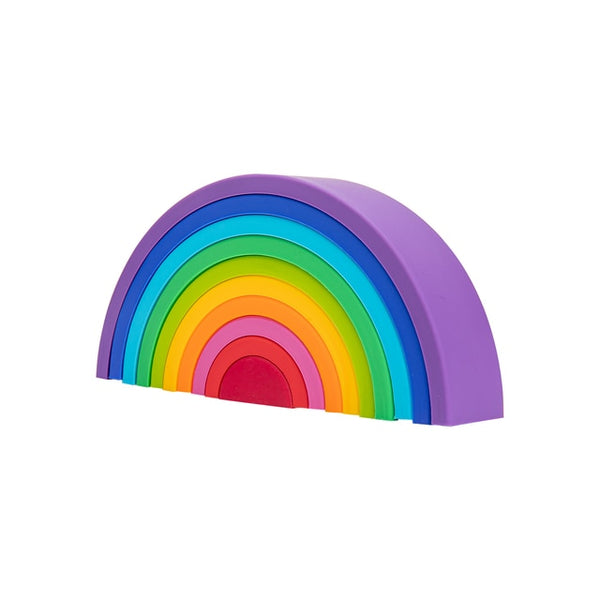 Rainbow Stacking Montessori Toy