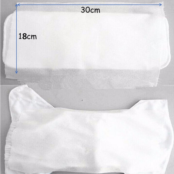 Disposable Bamboo Diaper Liners