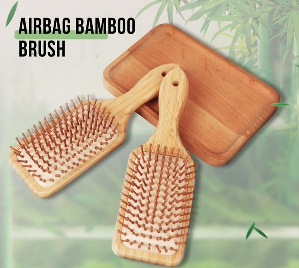 Bamboo Hair Brush