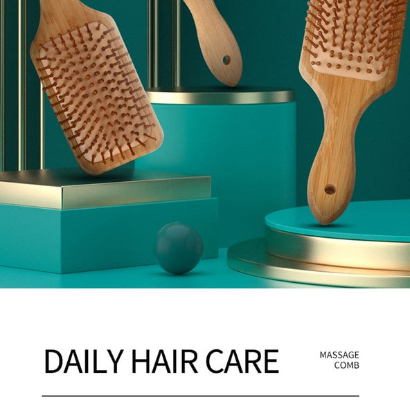 Bamboo Hair Brush