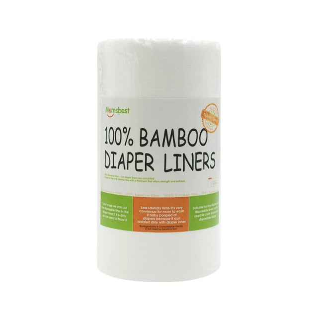 Disposable Bamboo Diaper Liners