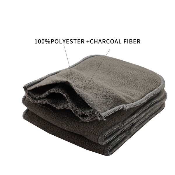 Bamboo Charcoal Baby Nappy Liner - 4 Layers