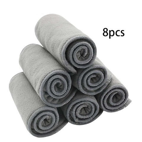 Bamboo Charcoal Baby Nappy Liner - 4 Layers