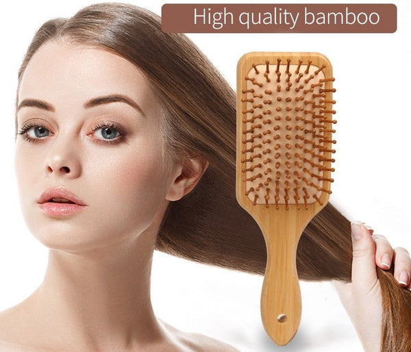 Bamboo Hair Brush