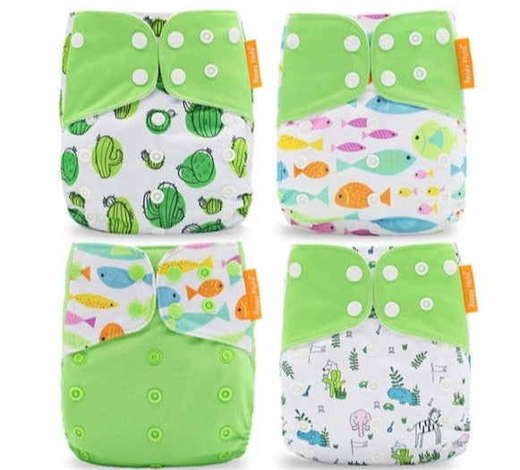 Washable Eco-friendly Baby Cloth Diapers