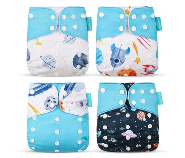 Washable Eco-friendly Baby Cloth Diapers