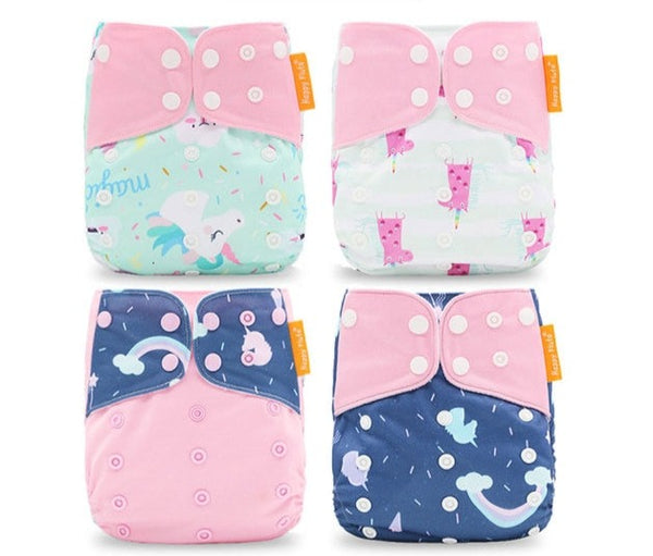 Washable Eco-friendly Baby Cloth Diapers