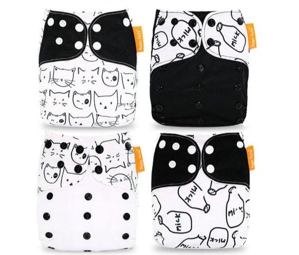 Washable Eco-friendly Baby Cloth Diapers