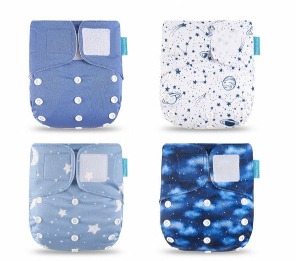 Washable Eco-friendly Baby Cloth Diapers