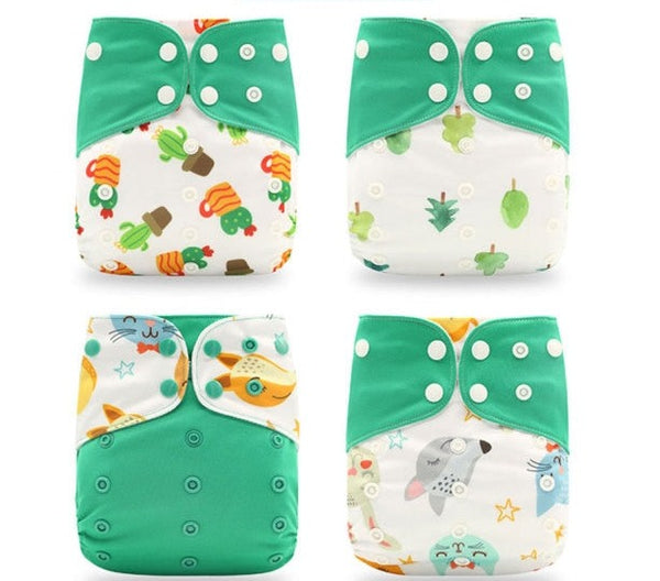 Washable Eco-friendly Baby Cloth Diapers