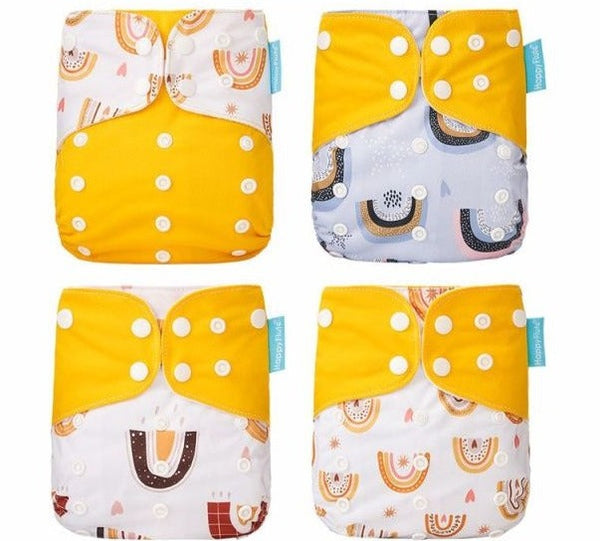 Washable Eco-friendly Baby Cloth Diapers