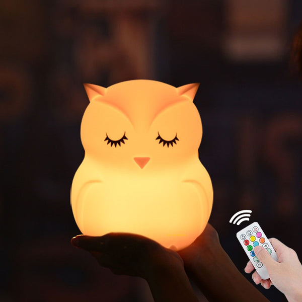 Owl LED Night Light - Large