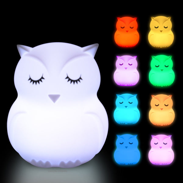 Owl LED Night Light - Large